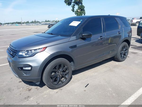 2017 LAND ROVER DISCOVERY SPORT HSE