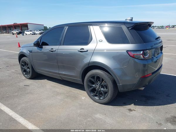2017 LAND ROVER DISCOVERY SPORT HSE