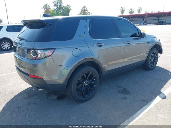 2017 LAND ROVER DISCOVERY SPORT HSE