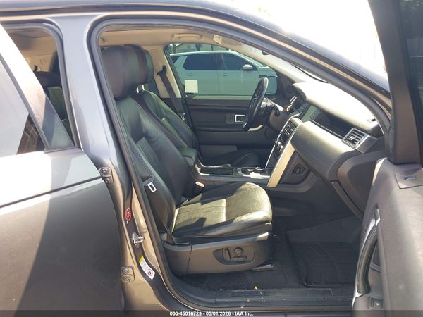 2017 LAND ROVER DISCOVERY SPORT HSE