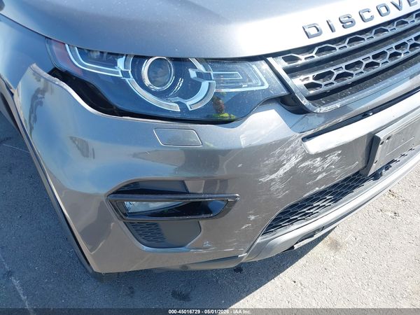 2017 LAND ROVER DISCOVERY SPORT HSE