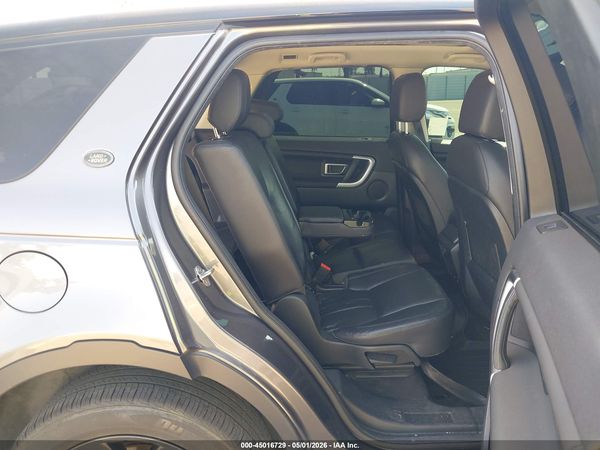 2017 LAND ROVER DISCOVERY SPORT HSE
