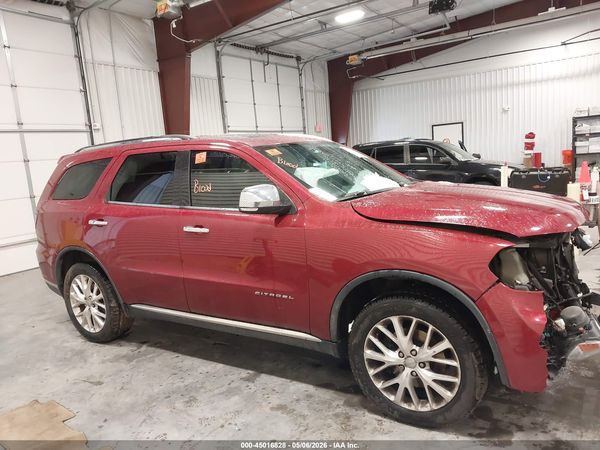 2015 DODGE DURANGO CITADEL