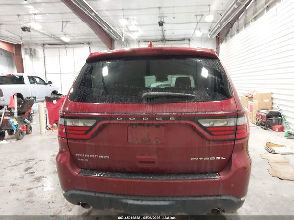2015 DODGE DURANGO CITADEL
