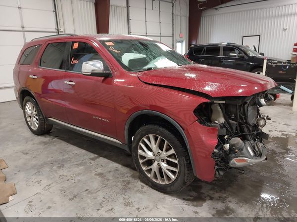 2015 DODGE DURANGO CITADEL