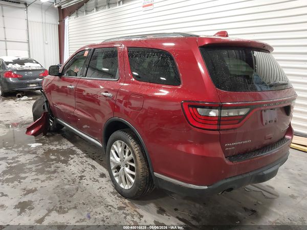 2015 DODGE DURANGO CITADEL
