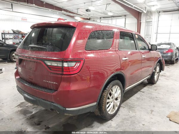 2015 DODGE DURANGO CITADEL