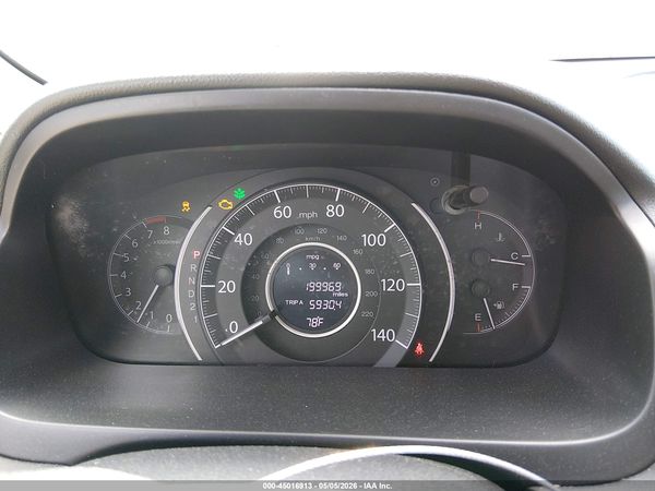 2013 HONDA CR-V EX-L