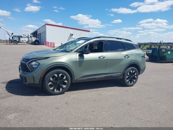 2023 KIA SPORTAGE X-LINE