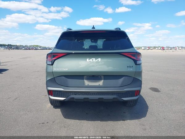 2023 KIA SPORTAGE X-LINE