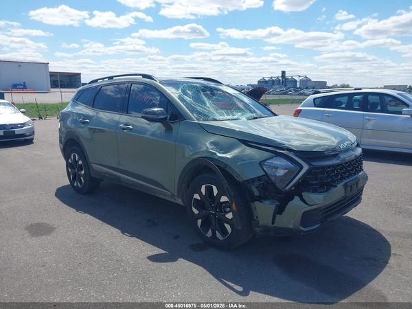 2023 KIA SPORTAGE X-LINE