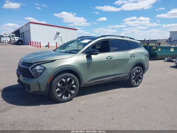 2023 KIA SPORTAGE X-LINE
