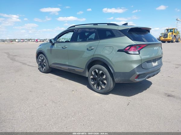 2023 KIA SPORTAGE X-LINE