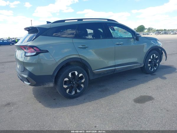 2023 KIA SPORTAGE X-LINE