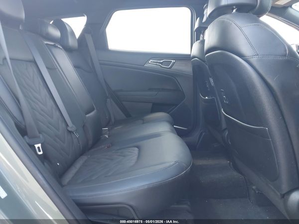 2023 KIA SPORTAGE X-LINE
