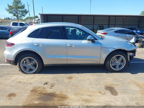 2015 PORSCHE MACAN S