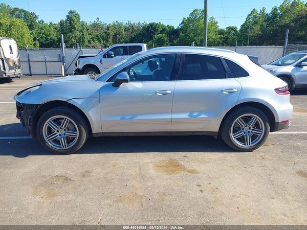2015 PORSCHE MACAN S