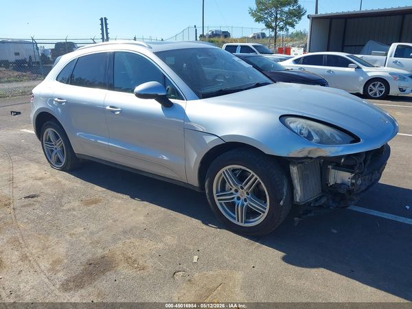 2015 PORSCHE MACAN S