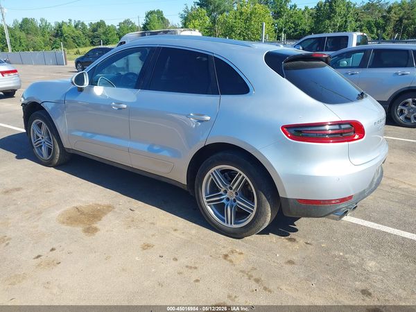 2015 PORSCHE MACAN S