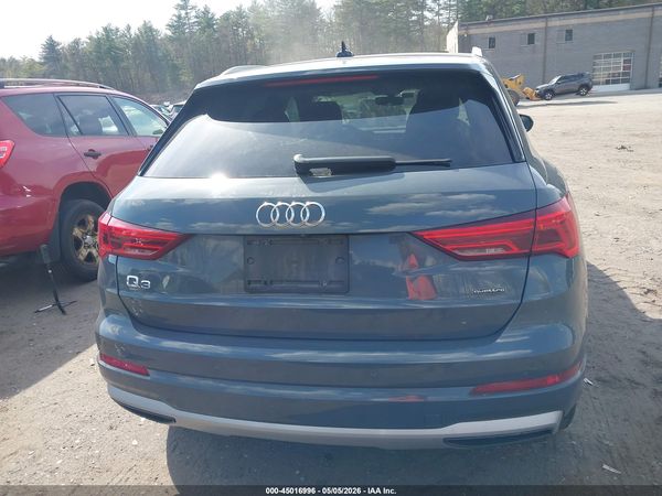2020 AUDI Q3
