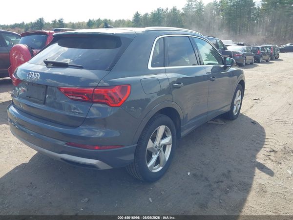 2020 AUDI Q3