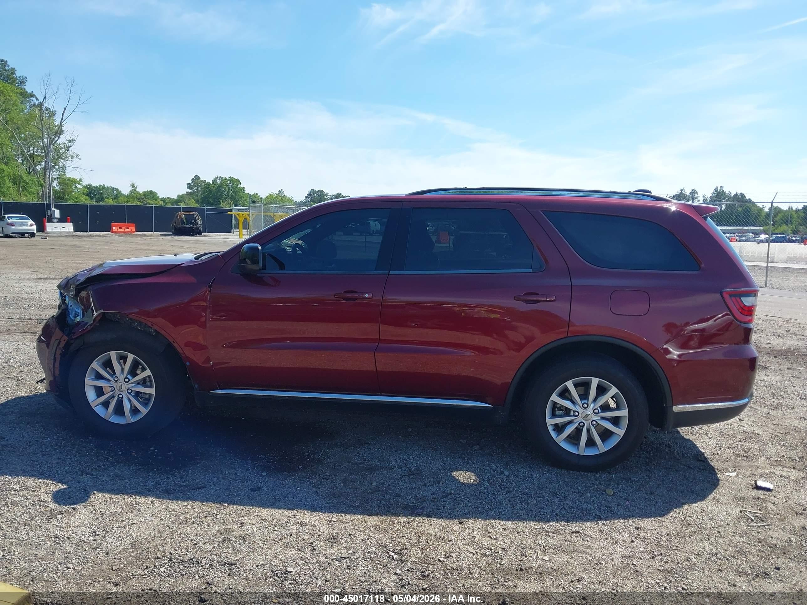 2023 DODGE DURANGO SXT RWD