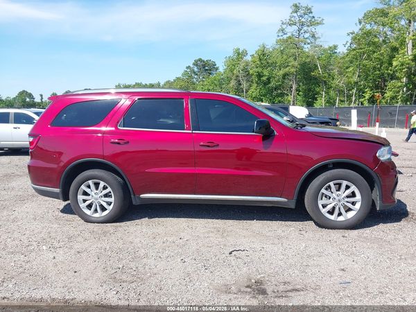2023 DODGE DURANGO SXT RWD