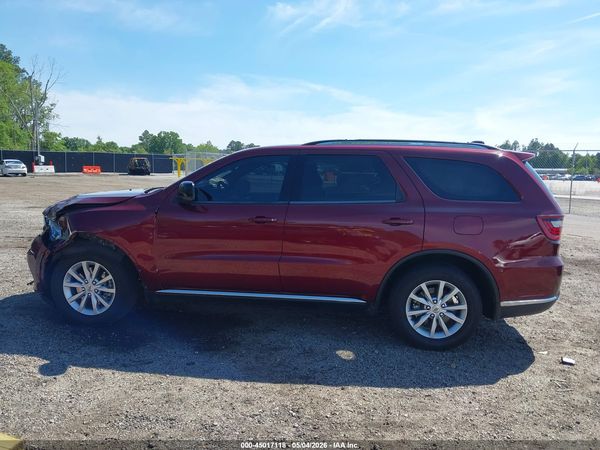 2023 DODGE DURANGO SXT RWD