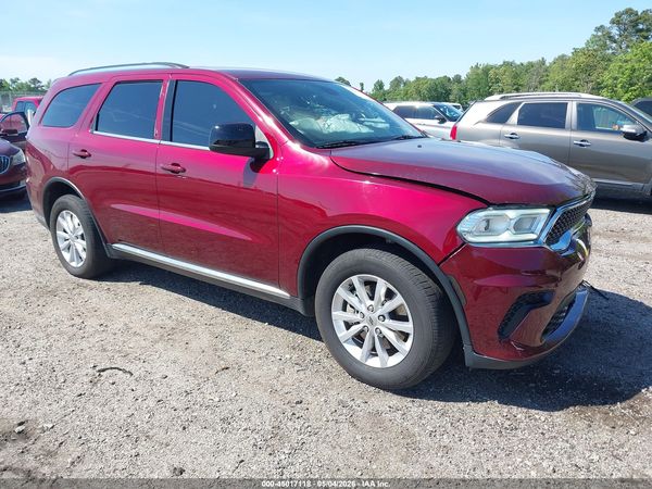 2023 DODGE DURANGO SXT RWD