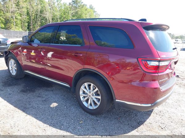 2023 DODGE DURANGO SXT RWD