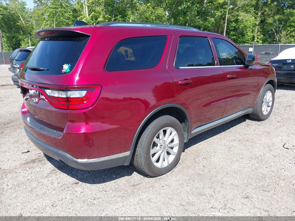 2023 DODGE DURANGO SXT RWD