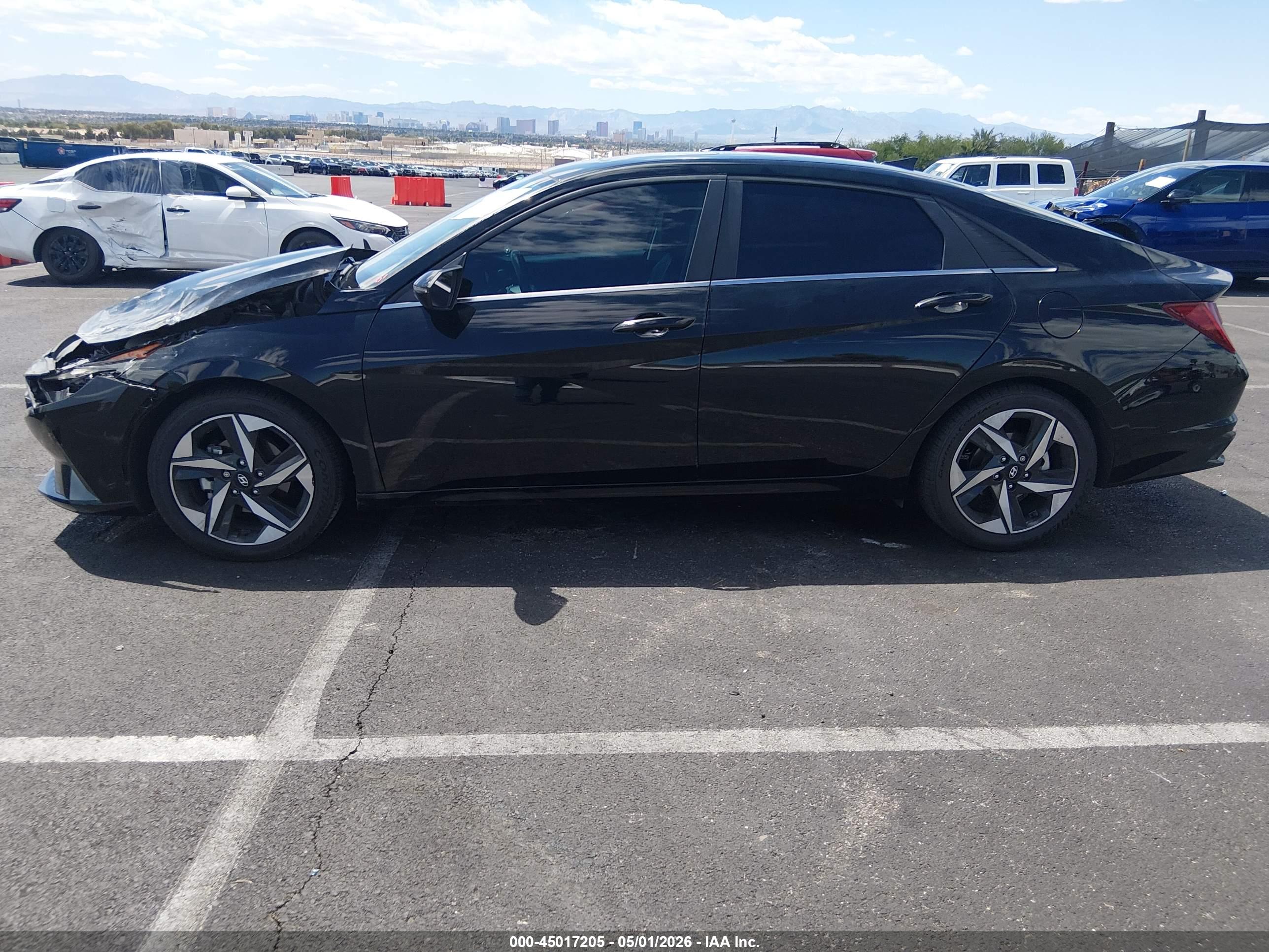 2023 HYUNDAI ELANTRA HYBRID LIMITED