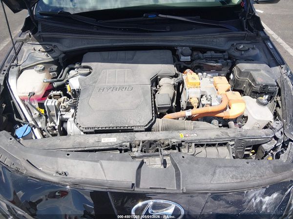 2023 HYUNDAI ELANTRA HYBRID LIMITED