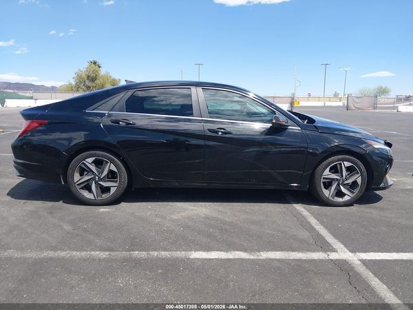 2023 HYUNDAI ELANTRA HYBRID LIMITED