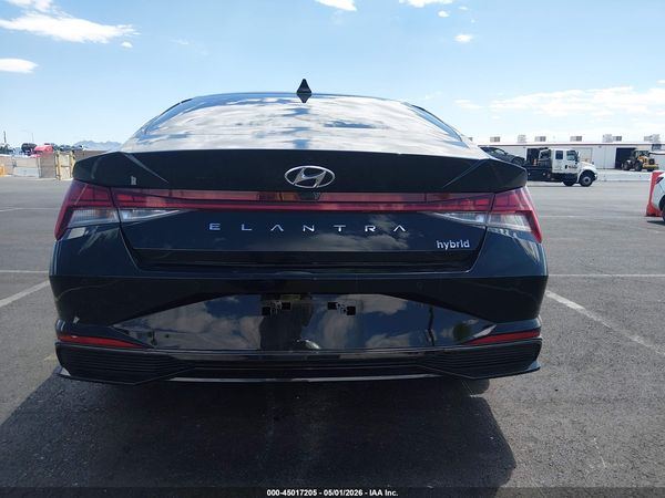 2023 HYUNDAI ELANTRA HYBRID LIMITED