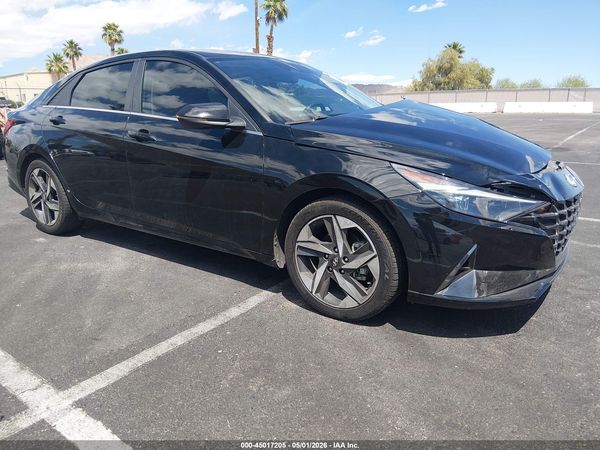 2023 HYUNDAI ELANTRA HYBRID LIMITED