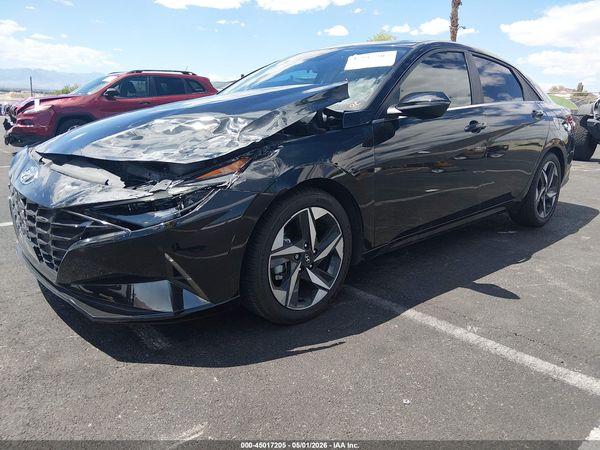 2023 HYUNDAI ELANTRA HYBRID LIMITED