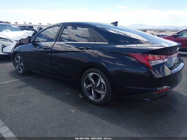 2023 HYUNDAI ELANTRA HYBRID LIMITED