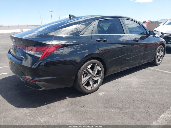 2023 HYUNDAI ELANTRA HYBRID LIMITED