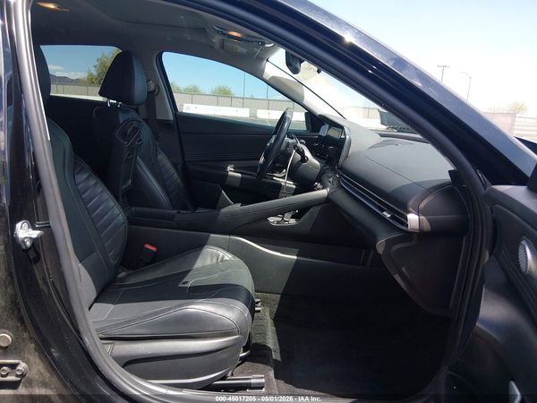 2023 HYUNDAI ELANTRA HYBRID LIMITED