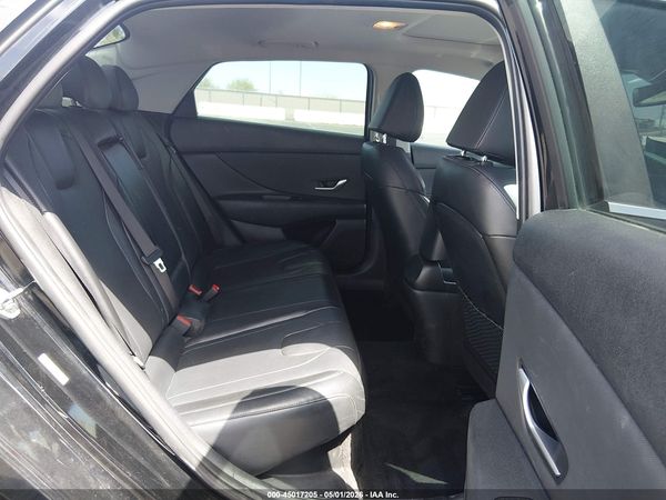 2023 HYUNDAI ELANTRA HYBRID LIMITED