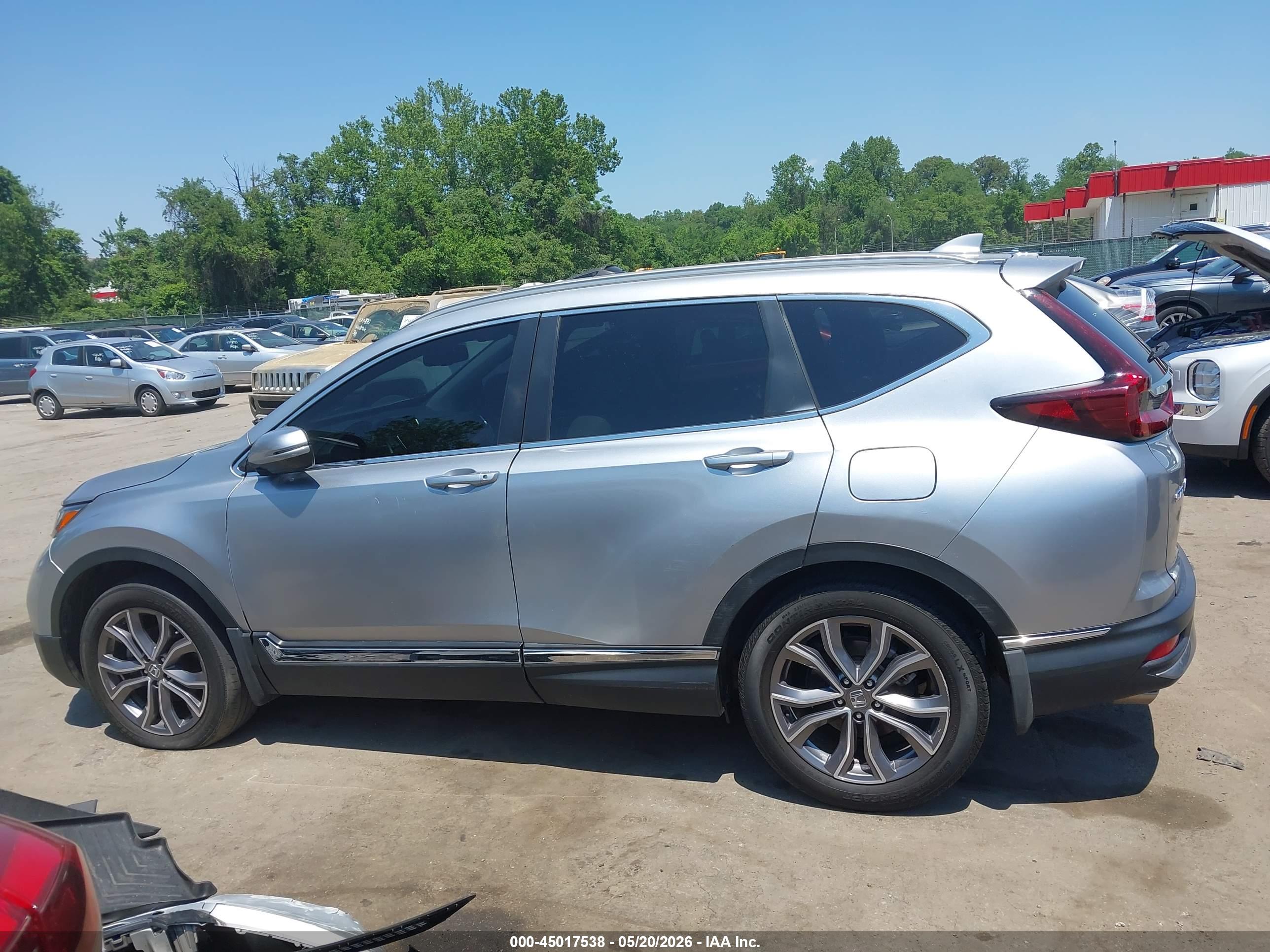 2021 HONDA CR-V AWD TOURING