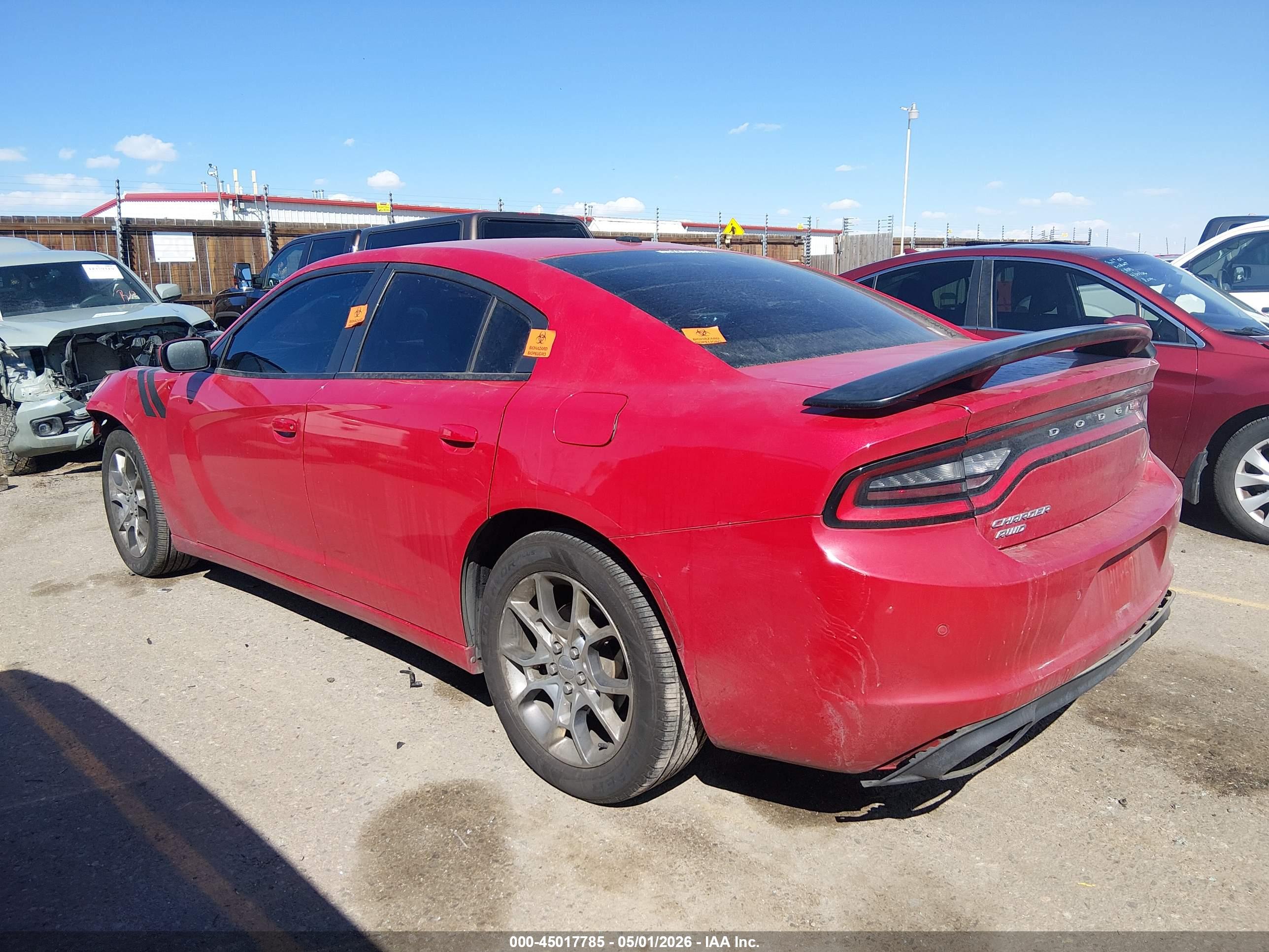 2016 DODGE CHARGER SE