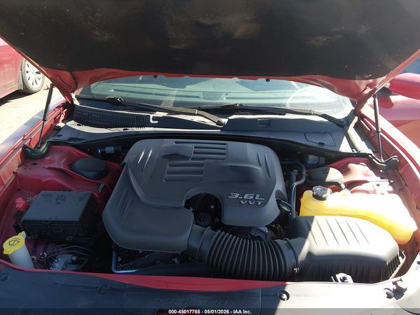 2016 DODGE CHARGER SE