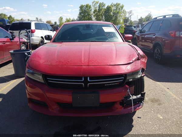 2016 DODGE CHARGER SE