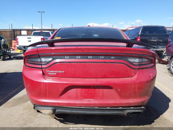 2016 DODGE CHARGER SE