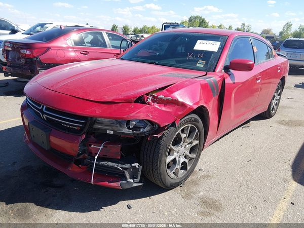 2016 DODGE CHARGER SE