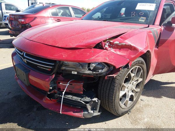 2016 DODGE CHARGER SE