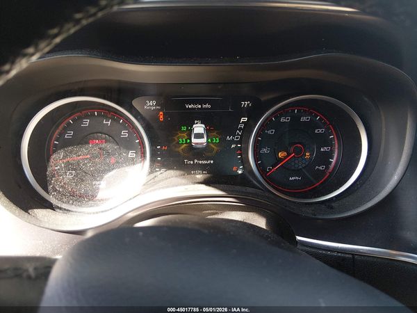 2016 DODGE CHARGER SE