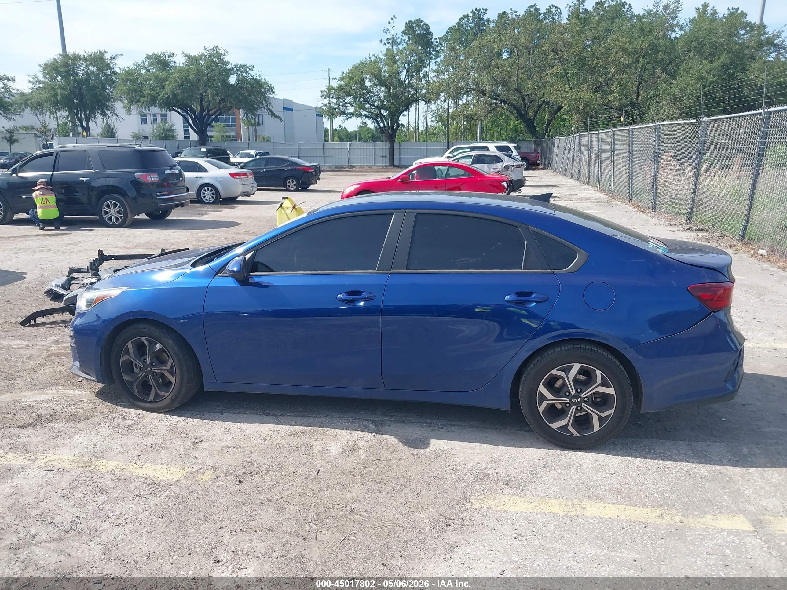 2021 KIA FORTE LXS